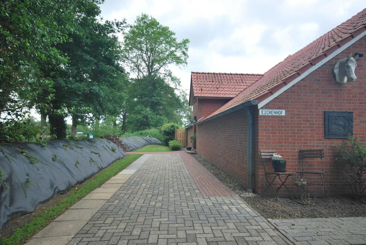 Ferienhaus Eichenhof 35648 Uplengen Exterior foto