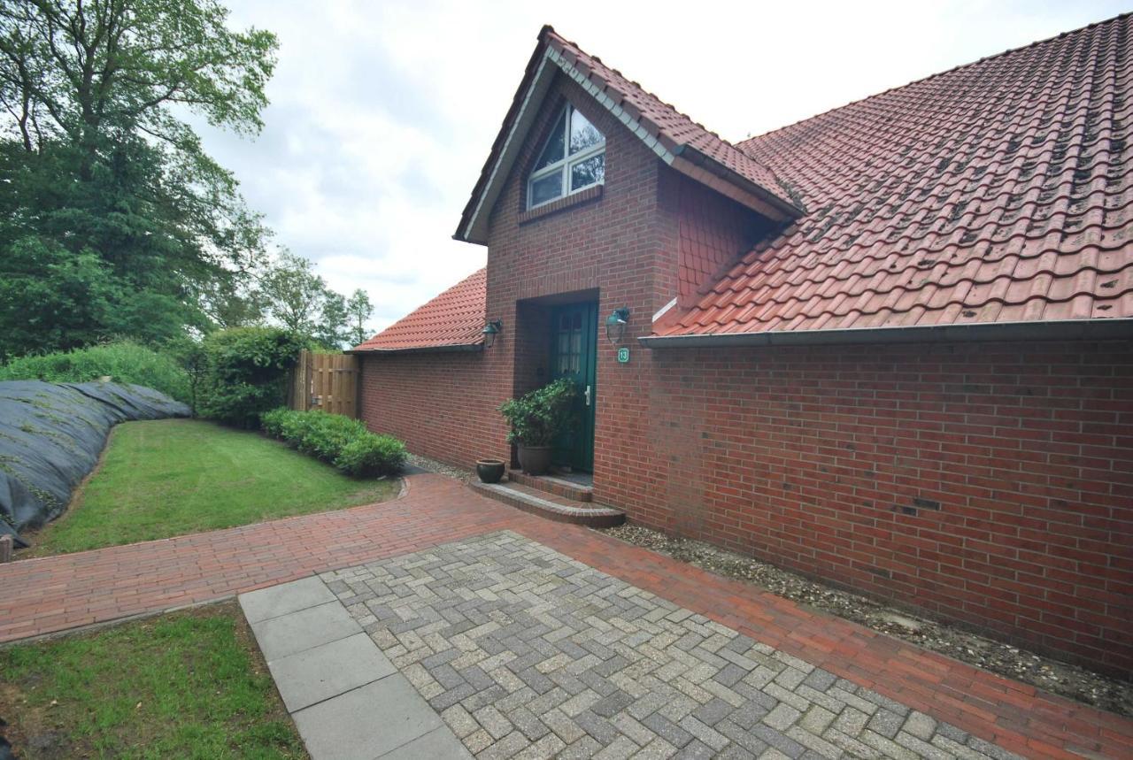 Ferienhaus Eichenhof 35648 Uplengen Exterior foto