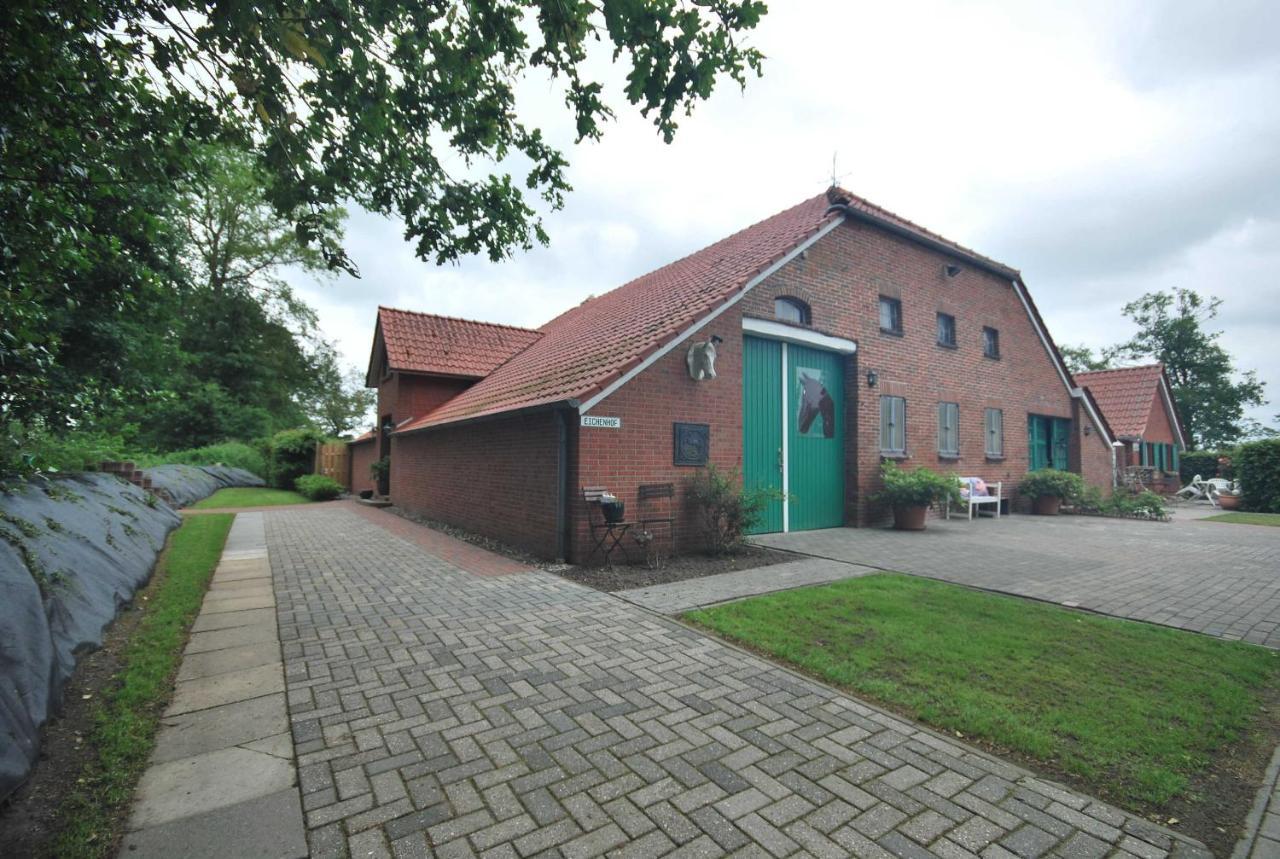 Ferienhaus Eichenhof 35648 Uplengen Exterior foto